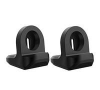 Moko Support pour Chargeur [Lot de 2] Compatible avec Galaxy Watch 3/Galaxy Watch Active/Active 2, Support de Chargement Portable Base Antidérapante Chargeur Station d'accueil (Pas Chargeur) - Noir