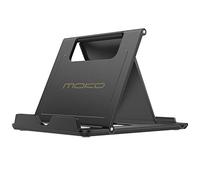 MoKo Support Tablette/Téléphone Universel 4-11", iPad 9, iPad Mini 6, iPhone 16/Pro/Pro Max/Plus, iPhone 15/Pro/Pro Max/Plus, iPhone 14/Pro/Pro Max/Plus, iPhone 13/Pro/Pro Max/Plus - Noir
