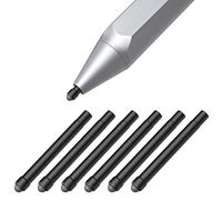 Moko Surface Pointes, Pen Pointes Stylet Surface Remplacement, (6 PCS, Type HB Original) Mine Originale pour Stylet Surface Pen, pour Surface Pro 2017 Pen (Modèle 1776), Surface Pro 4 Pen - Noir