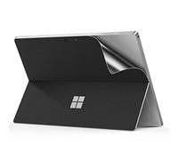 MoKo Tablet Back Skin Stick Decal für Surface Pro 7+/7/6/5/4/LTE, Noir