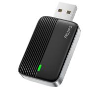 MoKo Wireless CarPlay Adapter for Apple iPhone (2025 Upgraded), Mini Car Play Wireless Adapter for iOS 10+ & Cars with Apple CarPlay, Wired Car Play to Wireless, Fast Response Stable Control No Delay