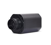 MOKOSE Appareil photo numérique 4K 3840 × 2160/30 FPS HDMI 3G-SDI 1080P USB Webcam Prise en charge du microphone 3,5 mm avec objectif grand angle fixe manuel de 3,2 mm et objectif de montage CS/C