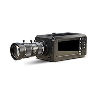 MOKOSE Appareil photo numérique 4K avec écran 3" 4K/30fps HDMI/1080p USB avec NP-F980/F970/F960, prise en charge de la batterie externe, prise en charge du microphone 3,5 mm avec téléobjectif manuel