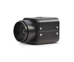 MOKOSE Caméra de sécurité numérique HDMI HD 1080p 60 fps avec Objectif HD 3,2 mm sans Distorsion