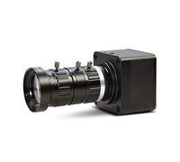 MOKOSE Webcam USB avec monture C 10-50 mm, zoom manuel, capteur 1/1,8", 4K @ 30 fps, sans pilote UVC, compatible avec Windows, macOS, Linux UC70