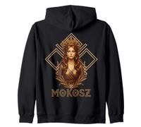 Mokosh Slavic Earth Goddess Païenne Mère Déité Art Populaire Sweat à Capuche