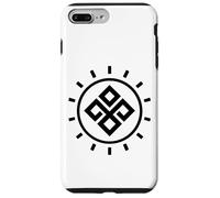 Mokosh Symbole Slave Païen Terre Déesse Nature Art Coque pour iPhone 7 Plus/8 Plus