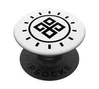 Mokosh Symbole Slave Païen Terre Déesse Nature Art PopSockets PopGrip Adhésif