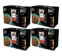 Mokra karma dla kota Sheba mix smaków 48x85g