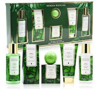 Moksha Coffret de Bain Noël, 6 Pièces, Soin pour Femmes, Cadeau Spa, Anniversaire