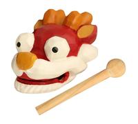 Mokugyo traditionnel en bois avec son clair pour jouer de la musique et enseigner la musique en classe Outil d'enseignement musical