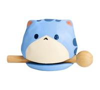 Mokugyo traditionnel en bois avec son clair pour jouer de la musique et enseigner la musique en classe Outil d'enseignement musical