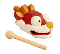 Mokugyo traditionnel en bois avec son clair pour jouer de la musique et enseigner la musique en classe Outil d'enseignement musical