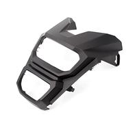 Mokuo Coque de phare de carrosserie en ABS noir pour moto Honda Grom MSX125 SF 2016-2020.