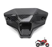 Mokuo Housse de compteur de vitesse en fibre de carbone pour Honda Grom Msx125 SF 2016-2020