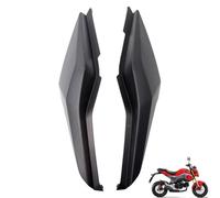 Mokuo Housse latérale arrière de carrosserie ABS Noire pour Honda Grom Msx125 SF 2016-2020 pièces de kit de carénages.