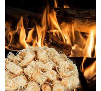 Mokuyary Allume-feu bio - 10 kg - Allume-feu pour barbecue, cheminée