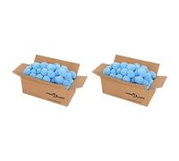 Mokuyary Boules anti-bactériennes filtrantes de Piscine bleu 1400 g PE