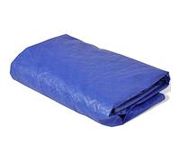 Mokuyary Couvertures de Piscines Rondes Hors Sol de 450-457 cm 2 pièce