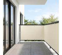 Mokuyary Écran de Confidentialité pour Balcon 1,5x25 m Jardin A | Brise Vue pour Balcon, Vent Protection Cache Vue Contre Vent pour Jardin Extérieur Terrasse