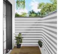 Mokuyary Écran de Confidentialité pour Balcon 150x600 cm Jardin E