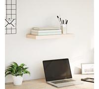 Mokuyary Étagère Flottante 50x23,5x4 cm Bois d'ingénierie Mural Tablette Flottant, Rangement Organisateur Suspendue Décoration pour Salon, Cuisine, Bureau, Salle de Bain