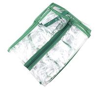 Mokyler Housse de rechange à 4 niveaux pour serre de jardin en PVC transparent avec fermeture éclair 68,6 x 49,3 x 160 cm