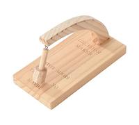 Mokylor Prise de décision, pendule magnétique en bois créatif pour prendre des décisions, pendule à balancer pour trouver la réponse à votre question