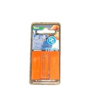 Mola Carbure Conique Arrondie Diamètre 3X8Mm En Blister Pz.2 Code Pgm.2410