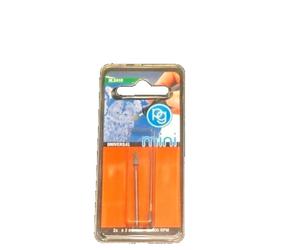 Mola Carbure Conique Arrondie Diamètre 3X8Mm En Blister Pz.2 Code Pgm.2410