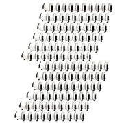 Molabel 120 x DK-22205 DK2205 Étiquettes Rolls (sans fin) 62mm x 30,48m pour Brother QL-500 QL-500A QL-500BS QL-500BW