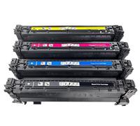 Molabel Toner Compatible avec la Cartouche de Toner HP 659A Magenta Laserjet