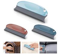 Molain Brosse à Poils d'animaux, épilateur de Poils de Chien pour Tapis, canapé, Voitures, Peigne à Poils de Chat, Brosse en Caoutchouc pour Poils d'animaux, Produits d'épilation de Chien