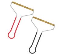 Molain Épilateur pour Poils d'animaux domestiques, Poils de Chat et de Chien pour Meubles (Noir + Rouge)