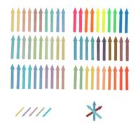 Molain Lot de 1200 marqueurs de page colorés - Flèches translucides pour marquer les pages - Autocollants fluorescents pour bloc-notes, petits drapeaux (fluorescent)