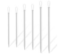 Molain Lot de 3 aiguilles à laine, aiguilles à coudre avec grand chas, aiguille à repriser, aiguille à laine pour coudre, aiguille à coudre, aiguilles à repriser avec grand chas pour tisser la laine