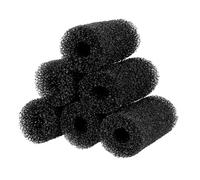 Molain Lot de 6 éponges filtrantes pour aquarium - Éponge de préfiltre - Pour aquarium - Empêche l'inhalation accidentelle des petits poissons et des crevettes