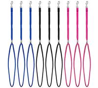 Molain Lot de 9 sangles de toilettage pour chien et chat - En nylon - Corde de sécurité - Toilettage - Fournitures de baignoire