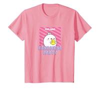 Molang - 10ème Anniversaire T-Shirt, Enfant, Rose, 2 Ans