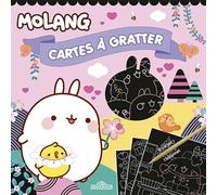 Molang - Cartes à gratter - Cupcakes - Dès 6 ans