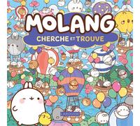 Molang - Cherche et trouve - Collectif - Larousse - broché - Livre-jeu