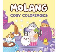 Collectif – Molang – Cosy coloriages – Document jeunesse – Broché