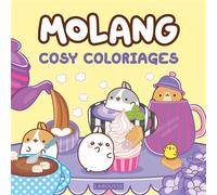 Molang - Cosy coloriages - Collectif - Larousse - broché - Document jeunesse