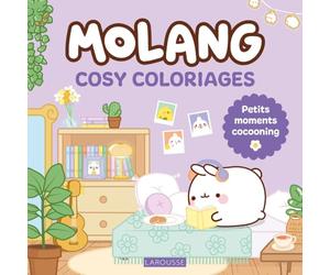 Molang - Cosy coloriages - Petits moments cocooning