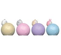 Molang Little Moon Light Series Mini figurines Hello Kitty et ses amis 8 Cm Yume