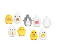 Molang peluche figures 25 cm wave 1 medium jeu par jeu
