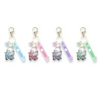 YuMe Toys Figurine porte-clés Yume Molang Scooter Modèle aléatoire
