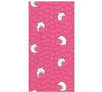Molang - Serviette de bain Hearts 150 x 75 cm