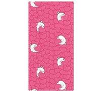 Molang - Serviette de bain Hearts 35 x 75 cm