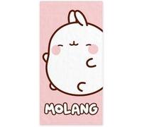 Molang - Serviette de bain Pink 150 x 75 cm